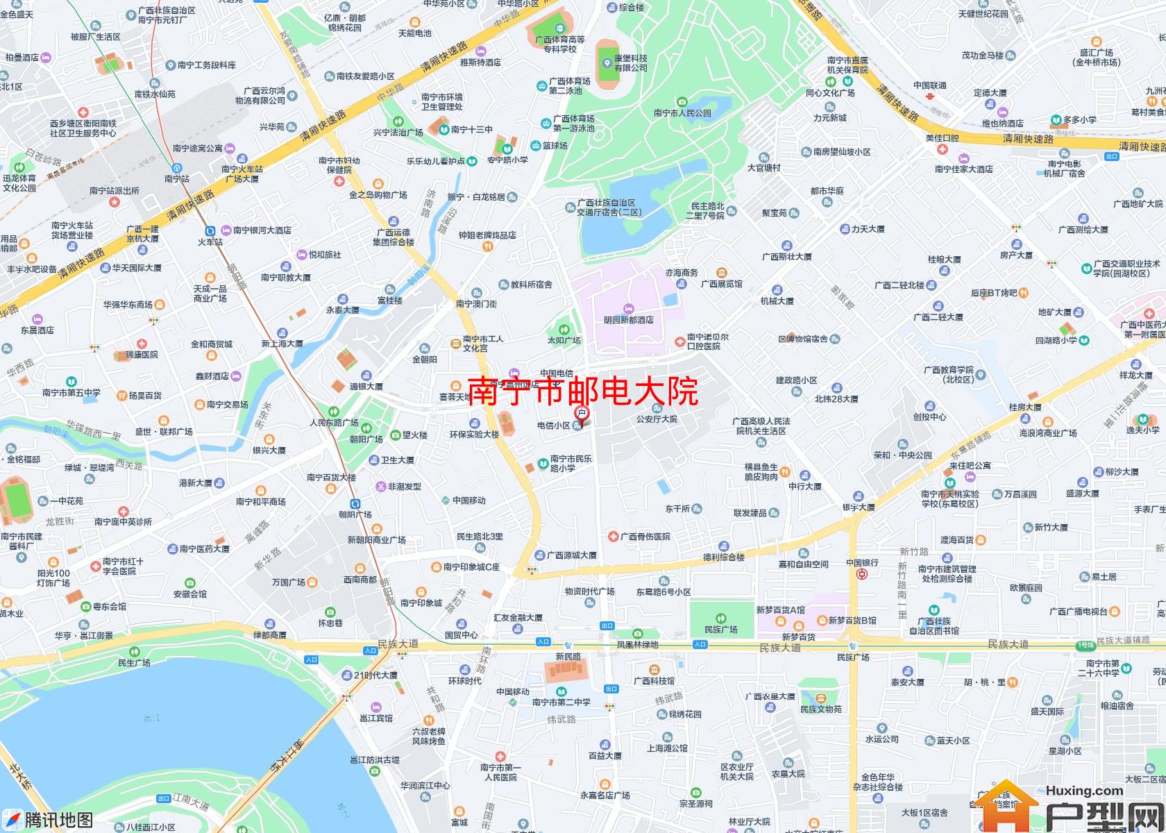 邮电大院小区 - 户型网
