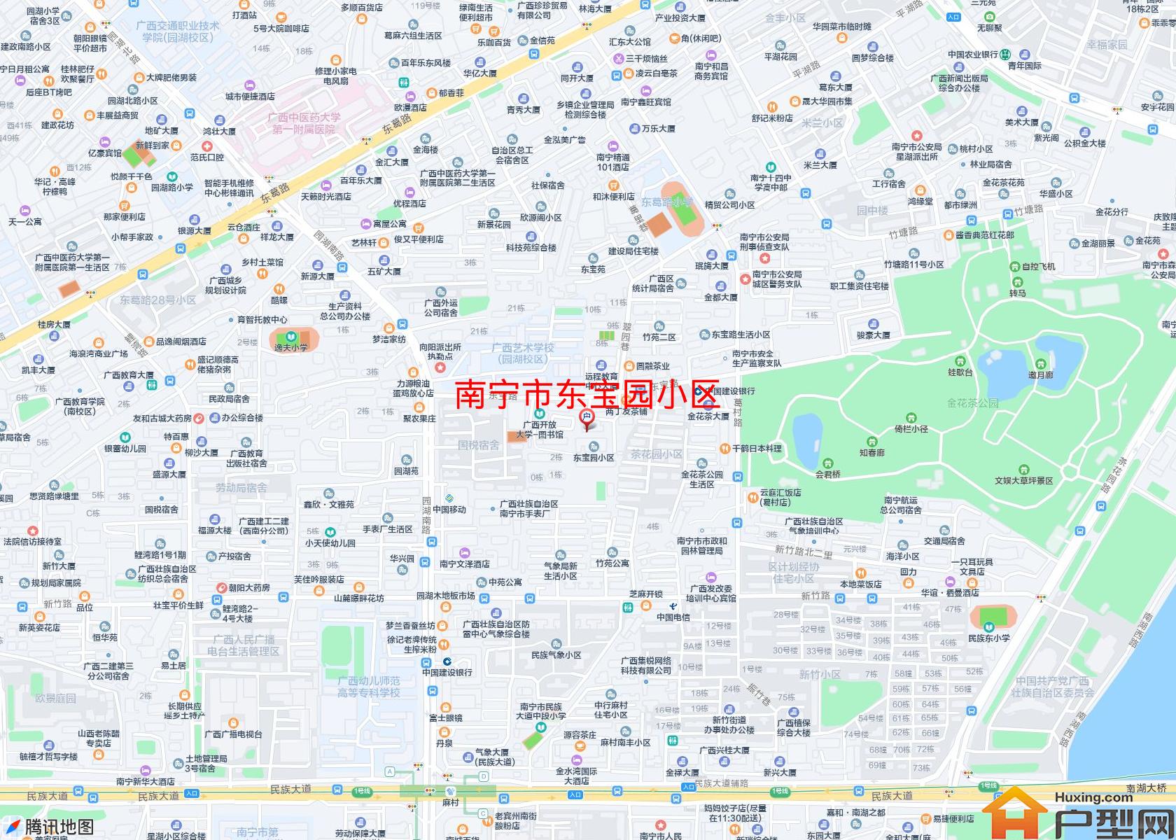 东宝园小区小区 - 户型网