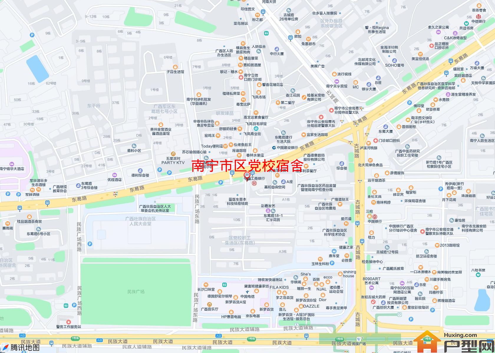 区党校宿舍小区 - 户型网