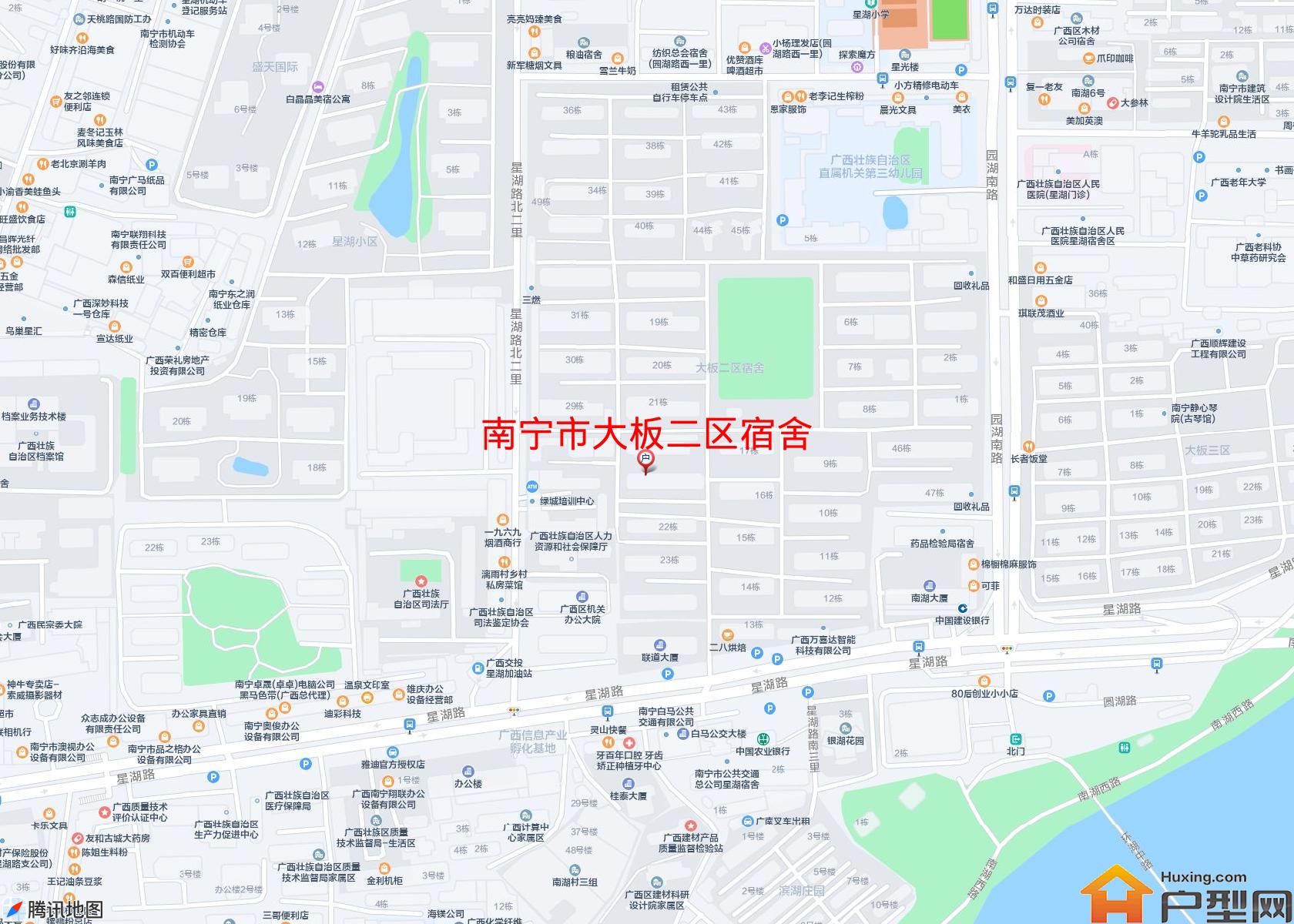 大板二区宿舍小区 - 户型网