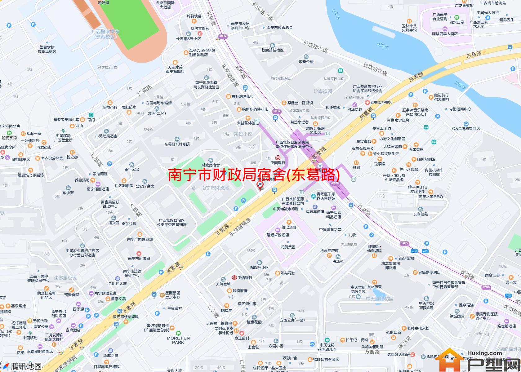 财政局宿舍(东葛路)小区 - 户型网