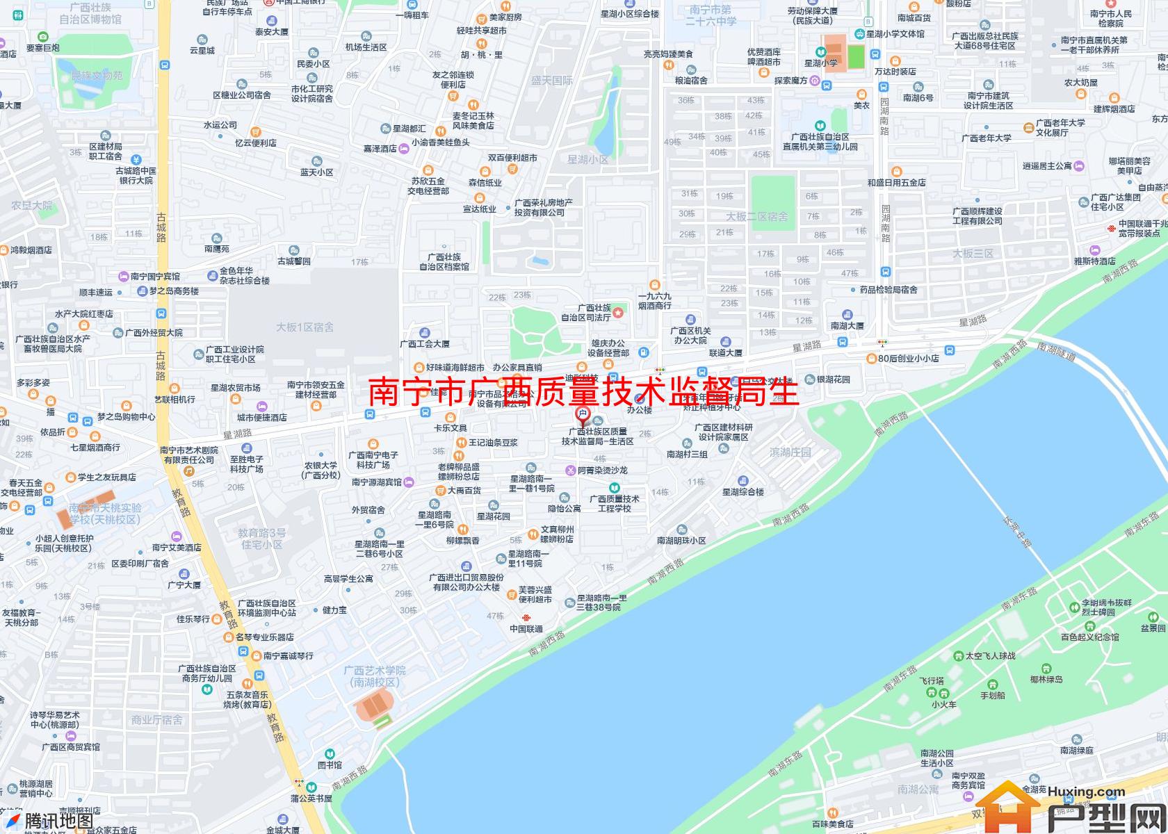 广西质量技术监督局生活小区小区 - 户型网