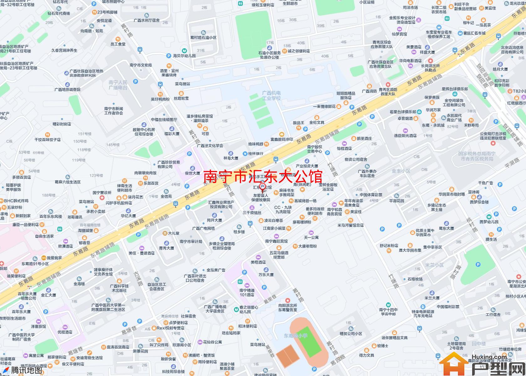 汇东大公馆小区 - 户型网