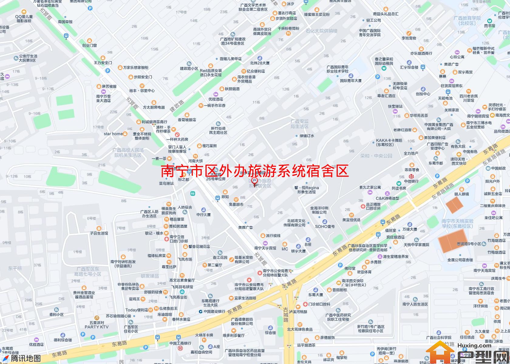区外办旅游系统宿舍区小区 - 户型网