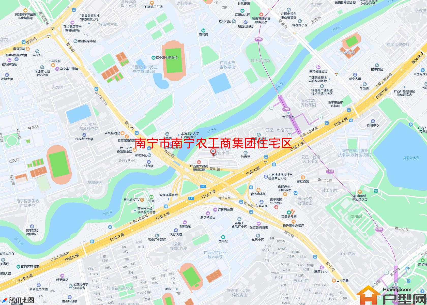 南宁农工商集团住宅区小区 - 户型网