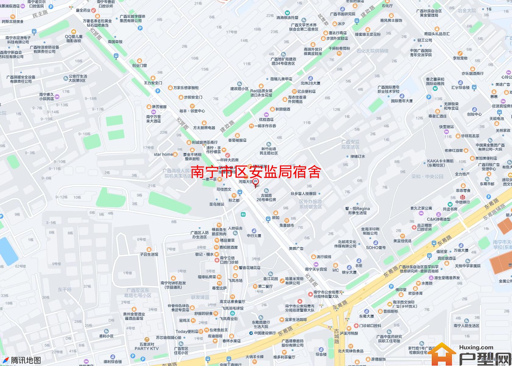 区安监局宿舍小区 - 户型网