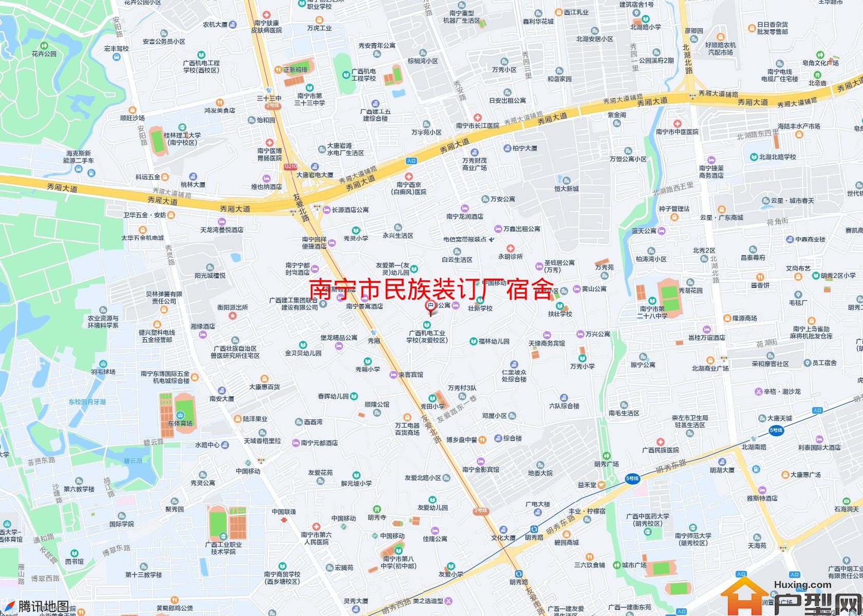 民族装订厂宿舍小区 - 户型网