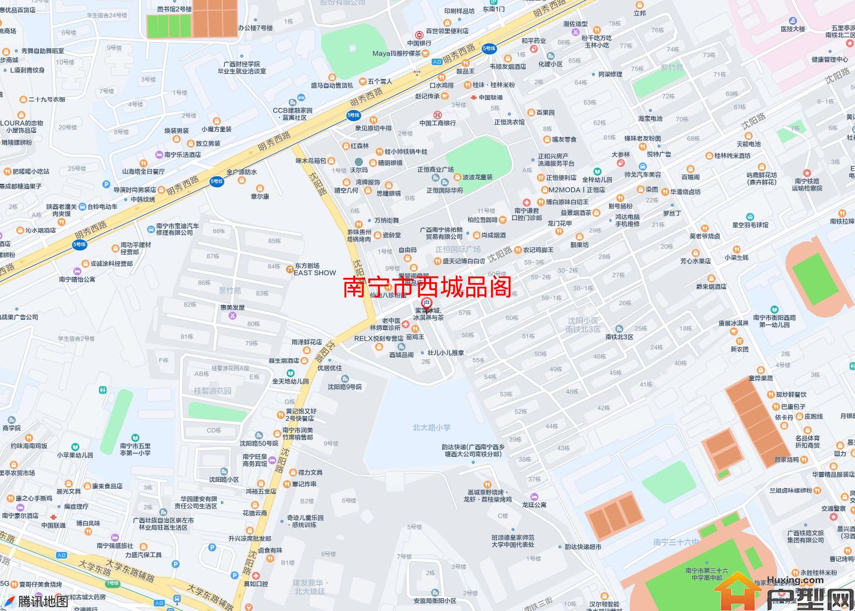 西城品阁小区 - 户型网