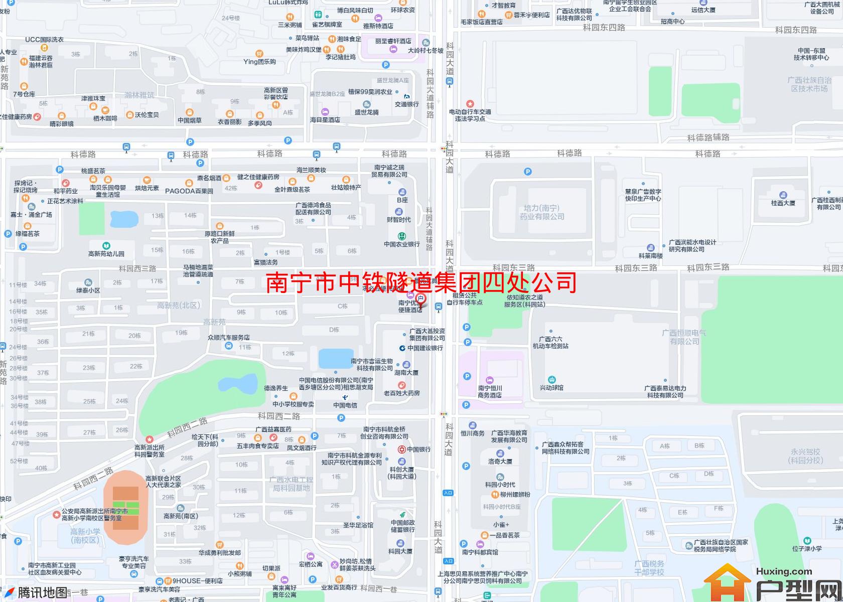 中铁隧道集团四处公司宿舍小区 - 户型网