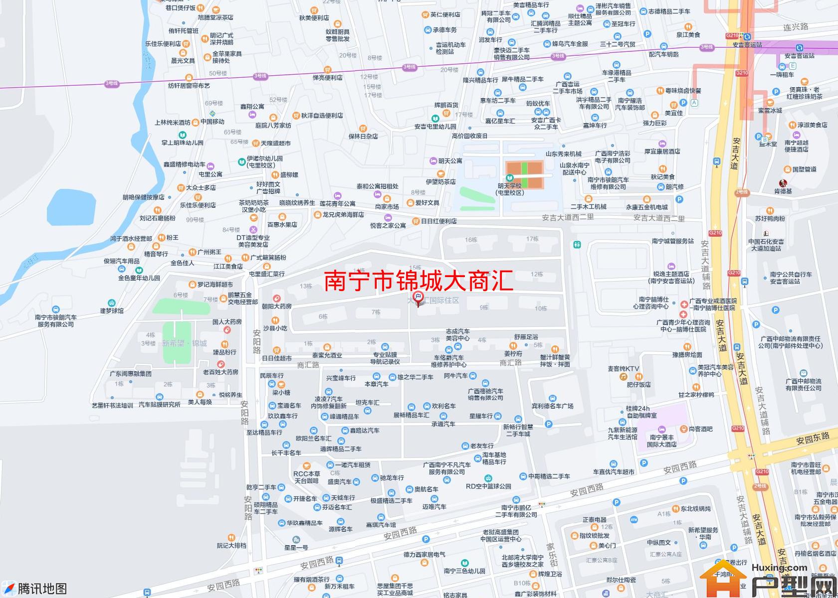 锦城大商汇小区 - 户型网