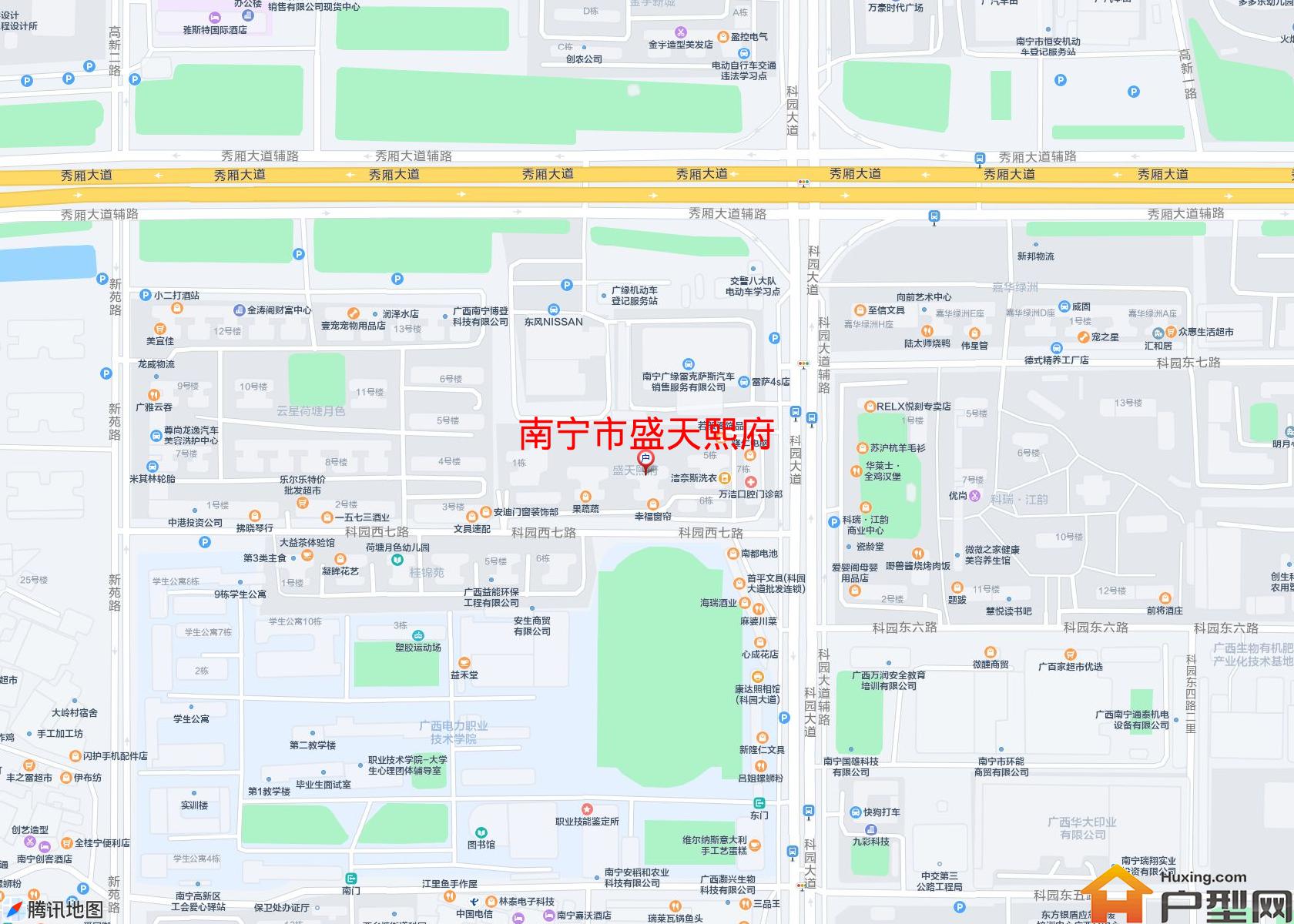 盛天熙府小区 - 户型网