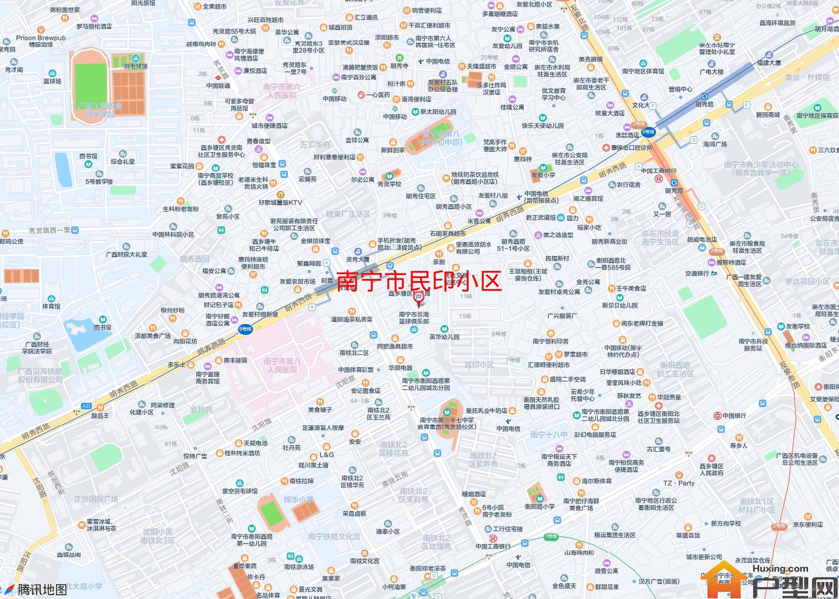 民印小区小区 - 户型网