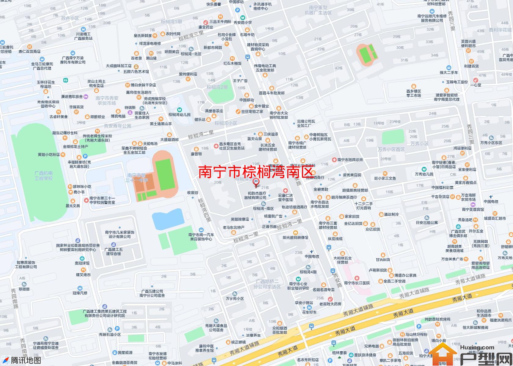棕榈湾南区小区 - 户型网