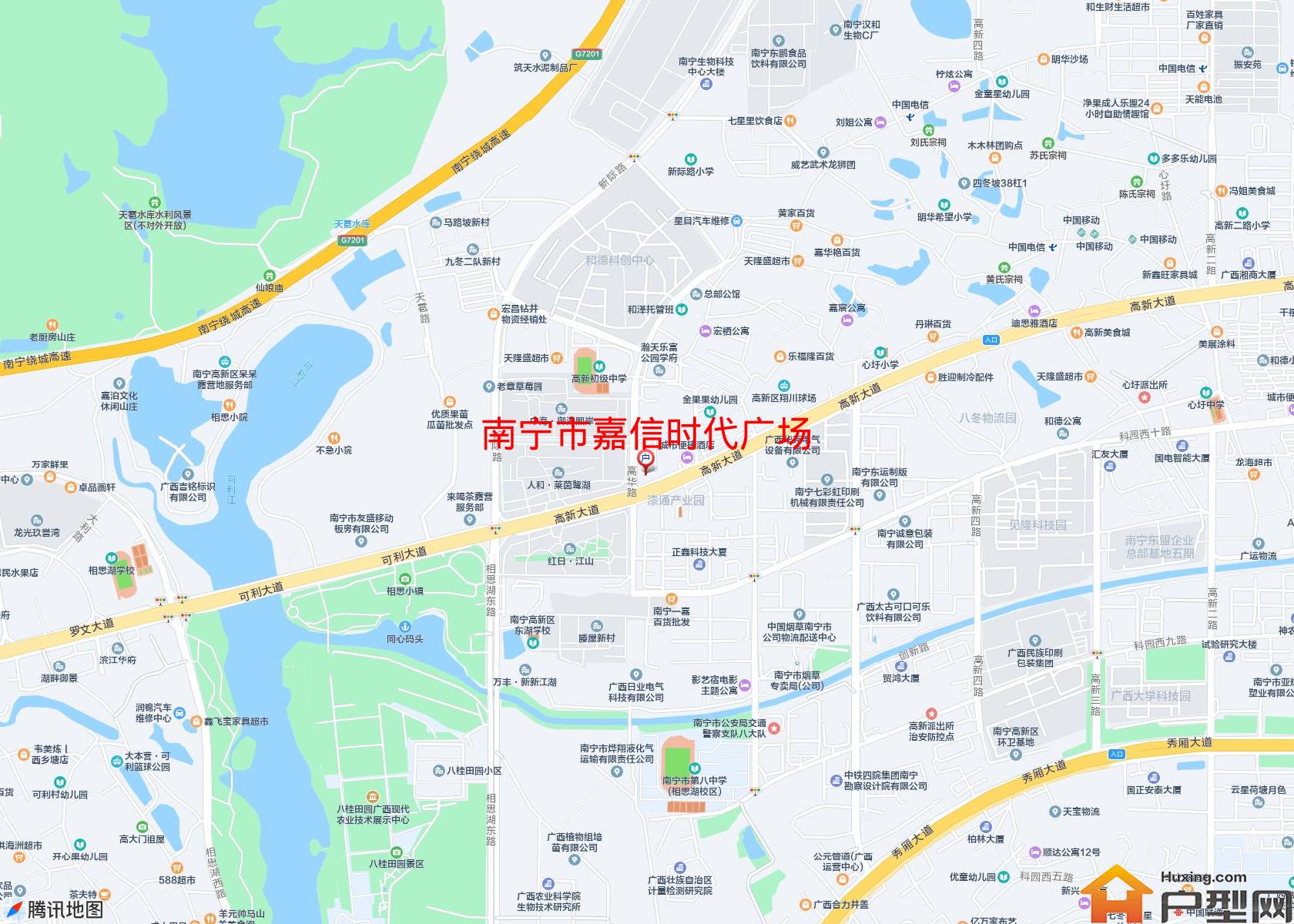 嘉信时代广场小区 - 户型网