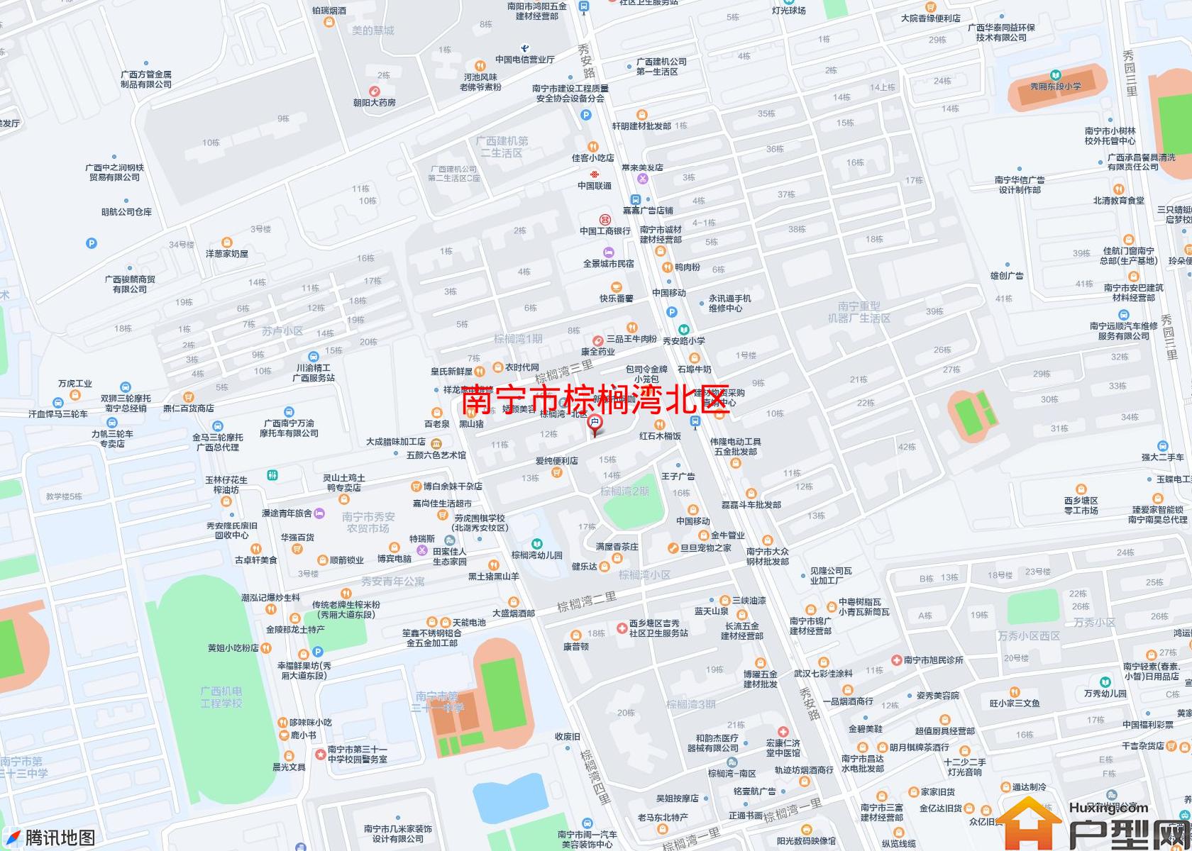 棕榈湾北区小区 - 户型网