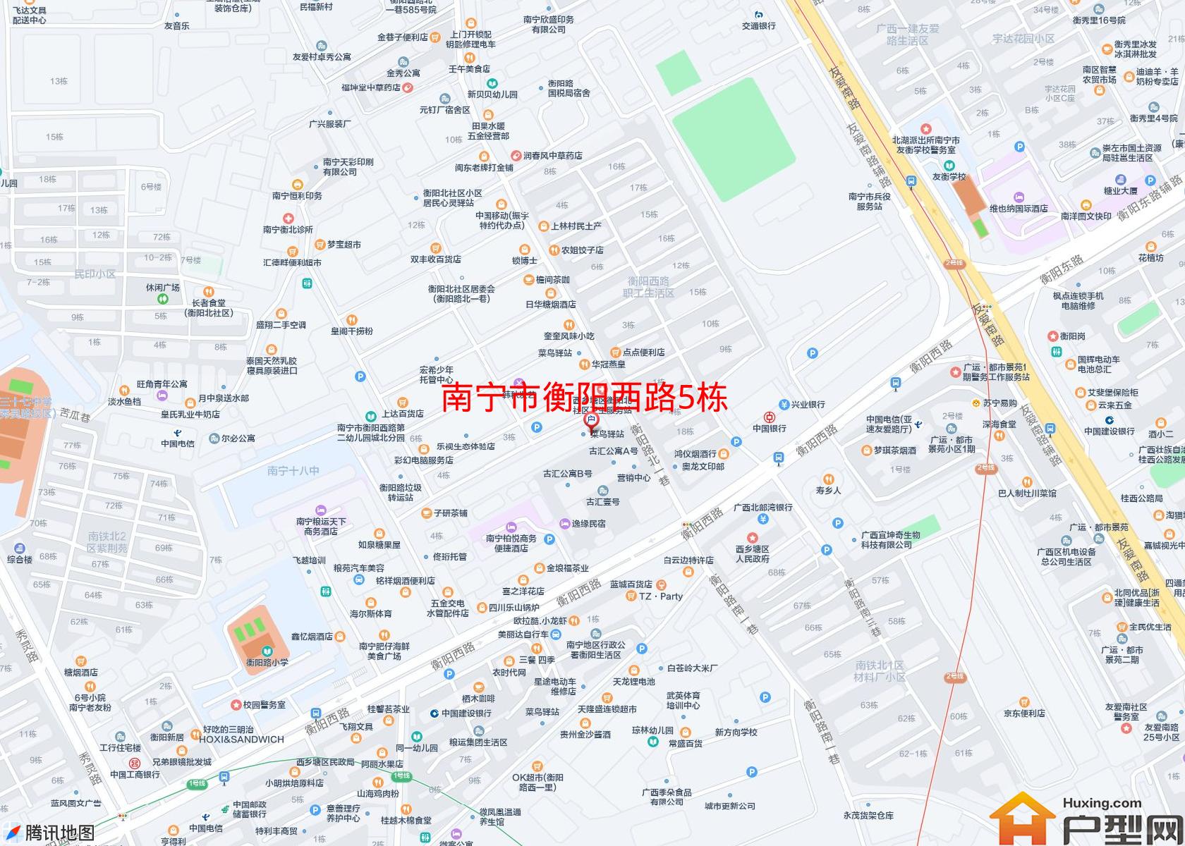 衡阳西路5栋小区 - 户型网