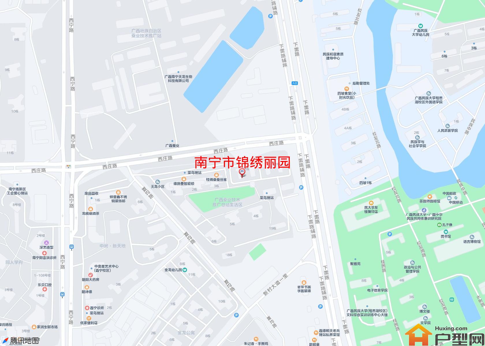 锦绣丽园小区 - 户型网