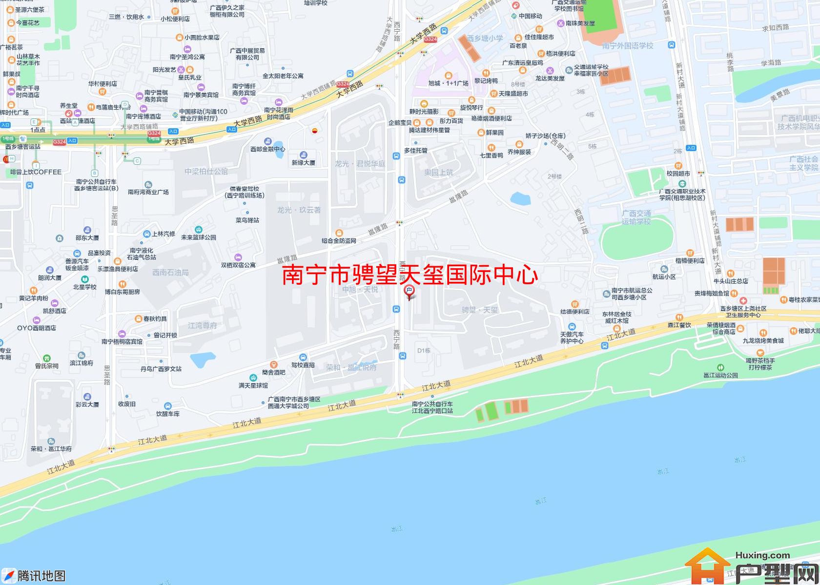 骋望天玺国际中心小区 - 户型网