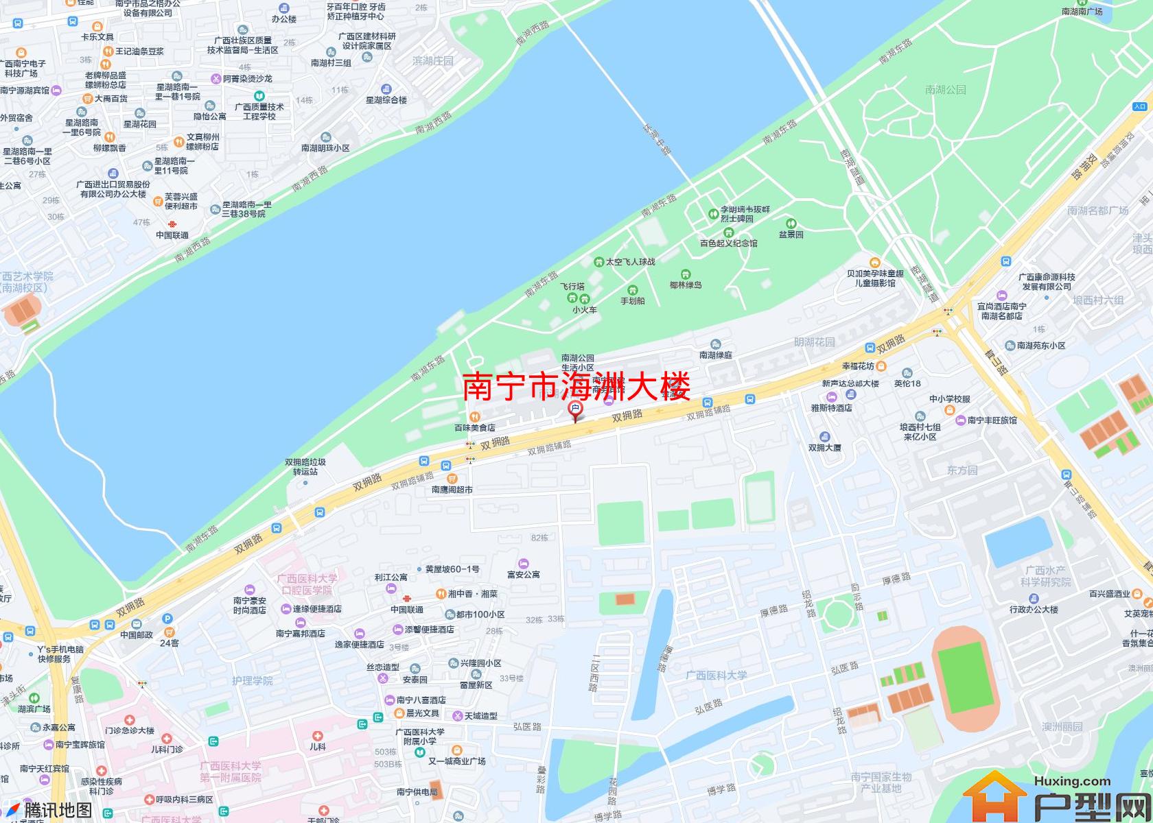 海洲大楼小区 - 户型网