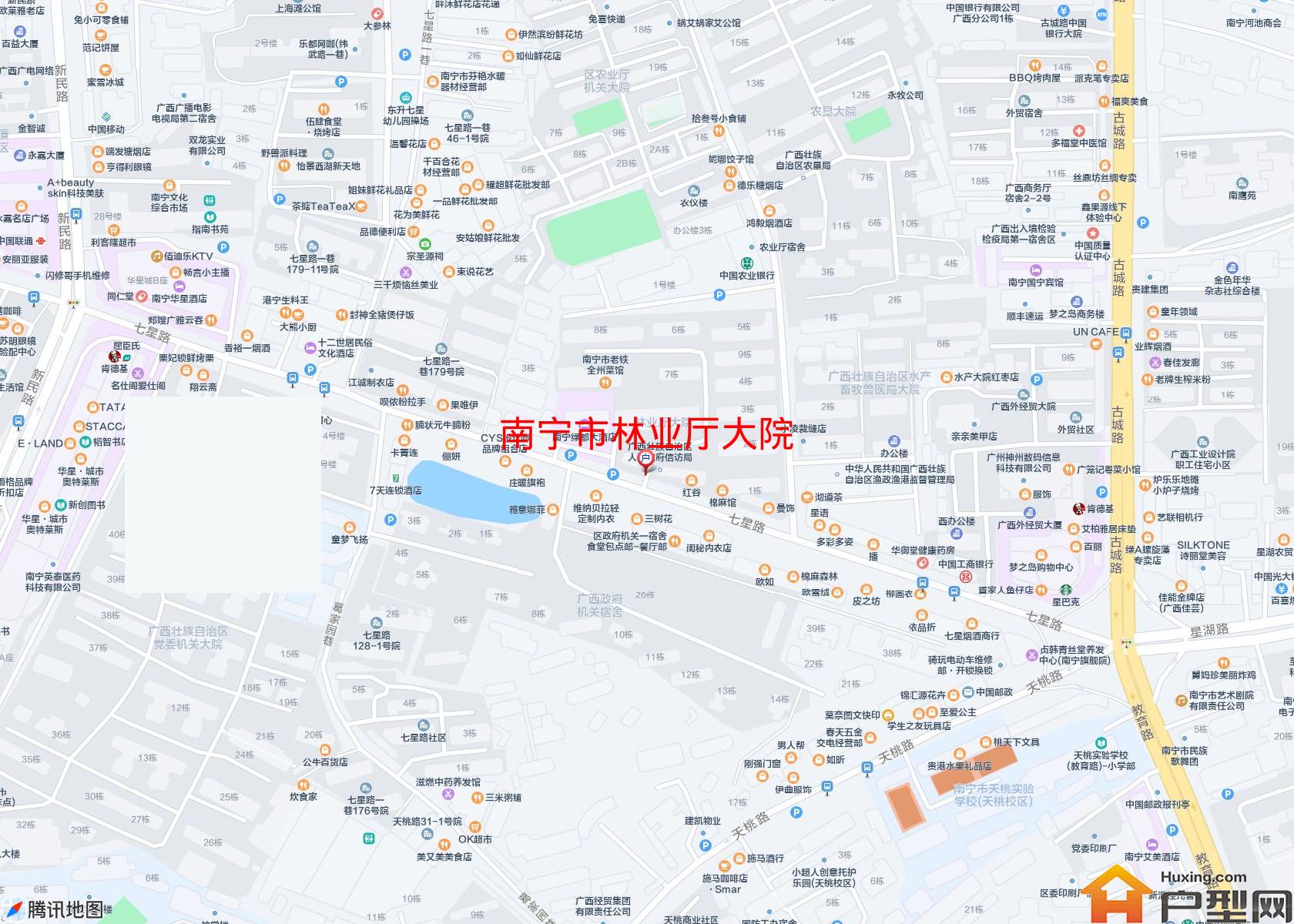 林业厅大院小区 - 户型网