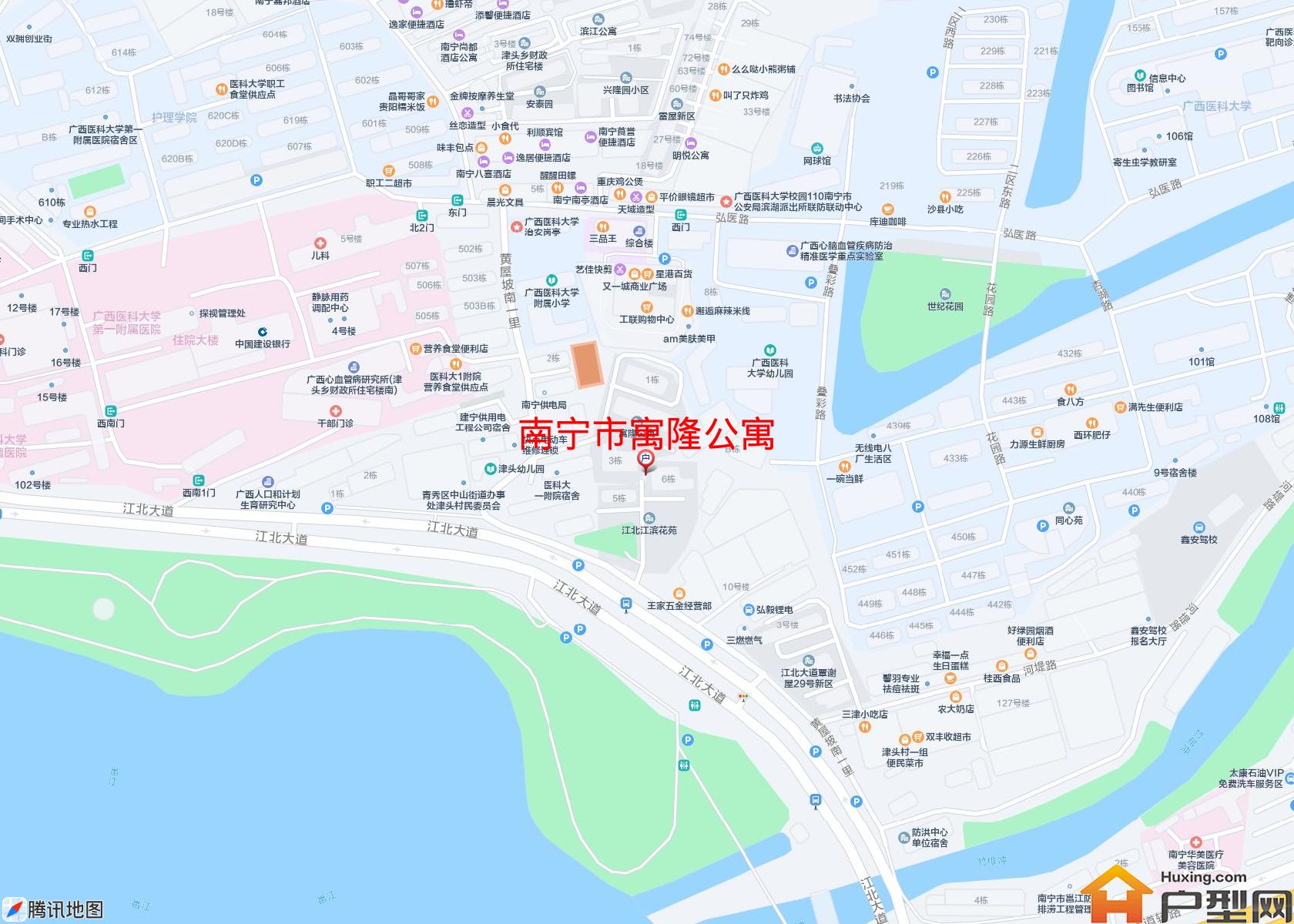 寓隆公寓小区 - 户型网