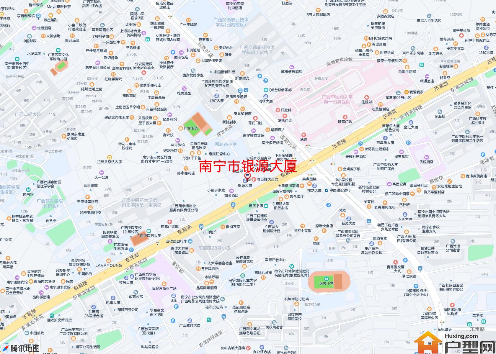 银源大厦小区 - 户型网