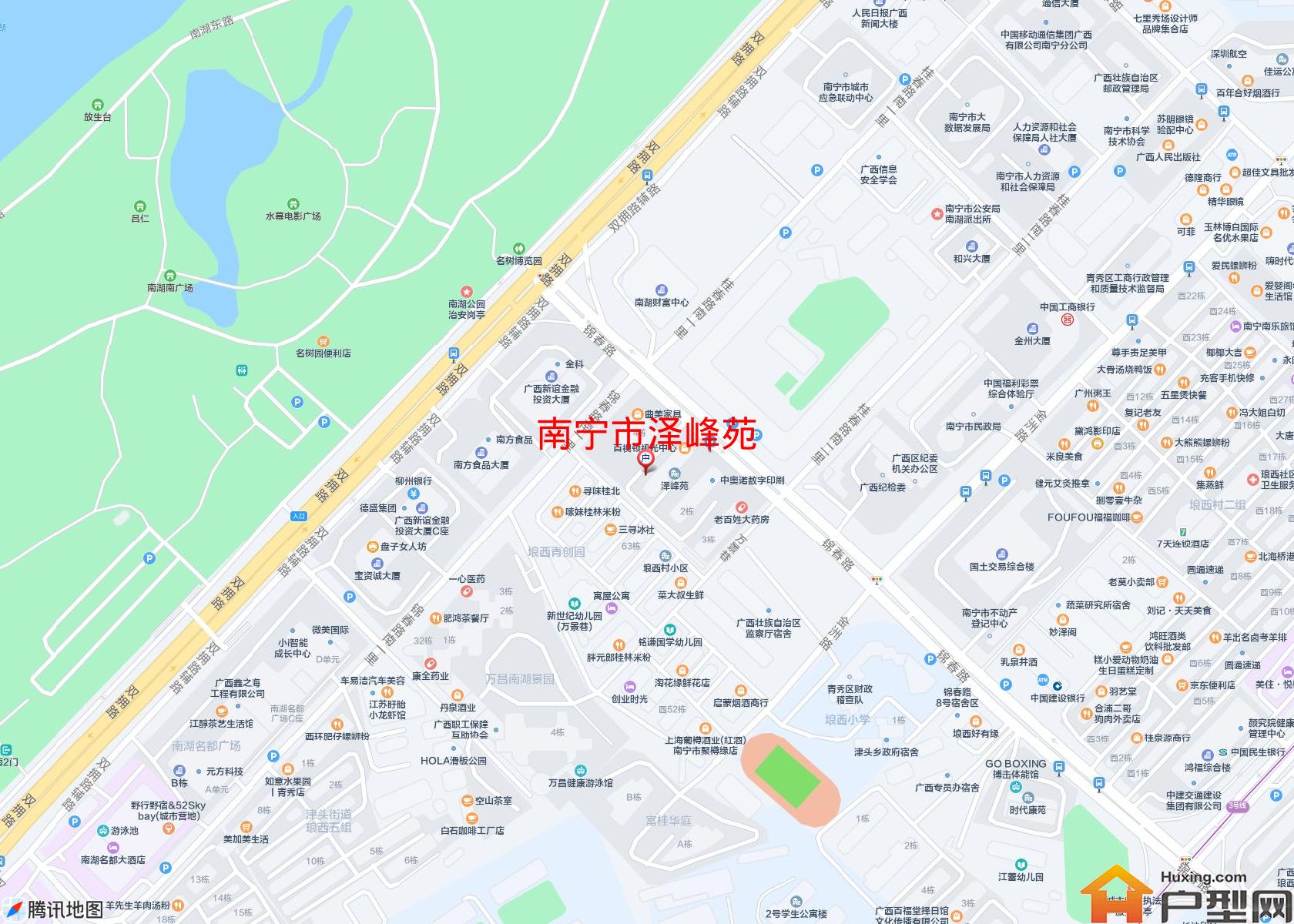 泽峰苑小区 - 户型网