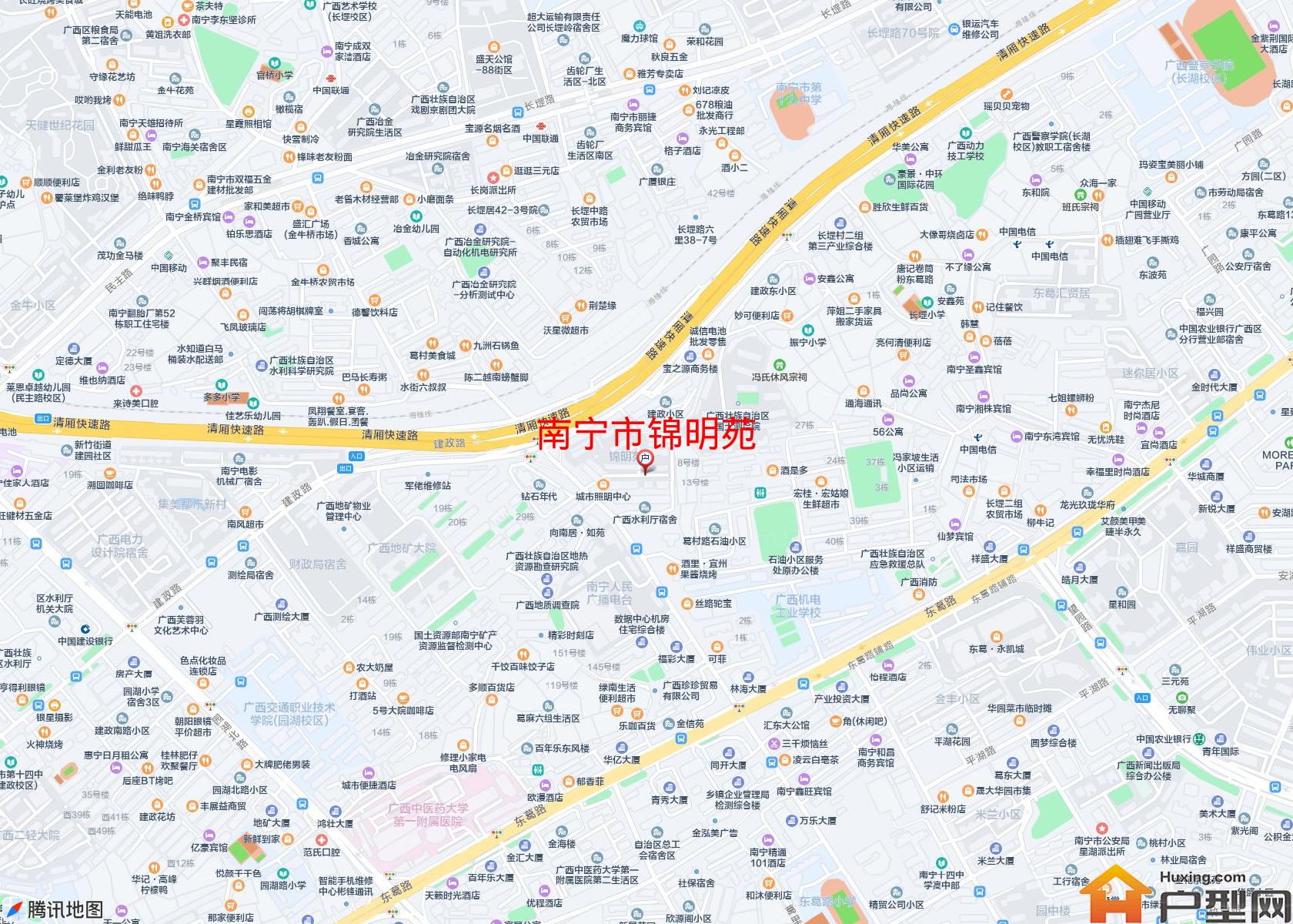 锦明苑小区 - 户型网