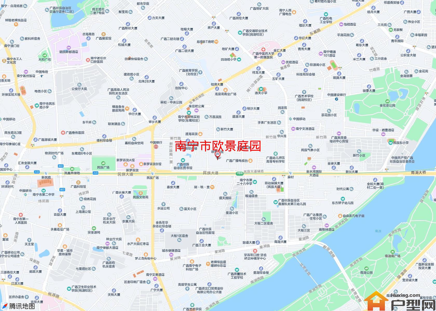 欧景庭园小区 - 户型网