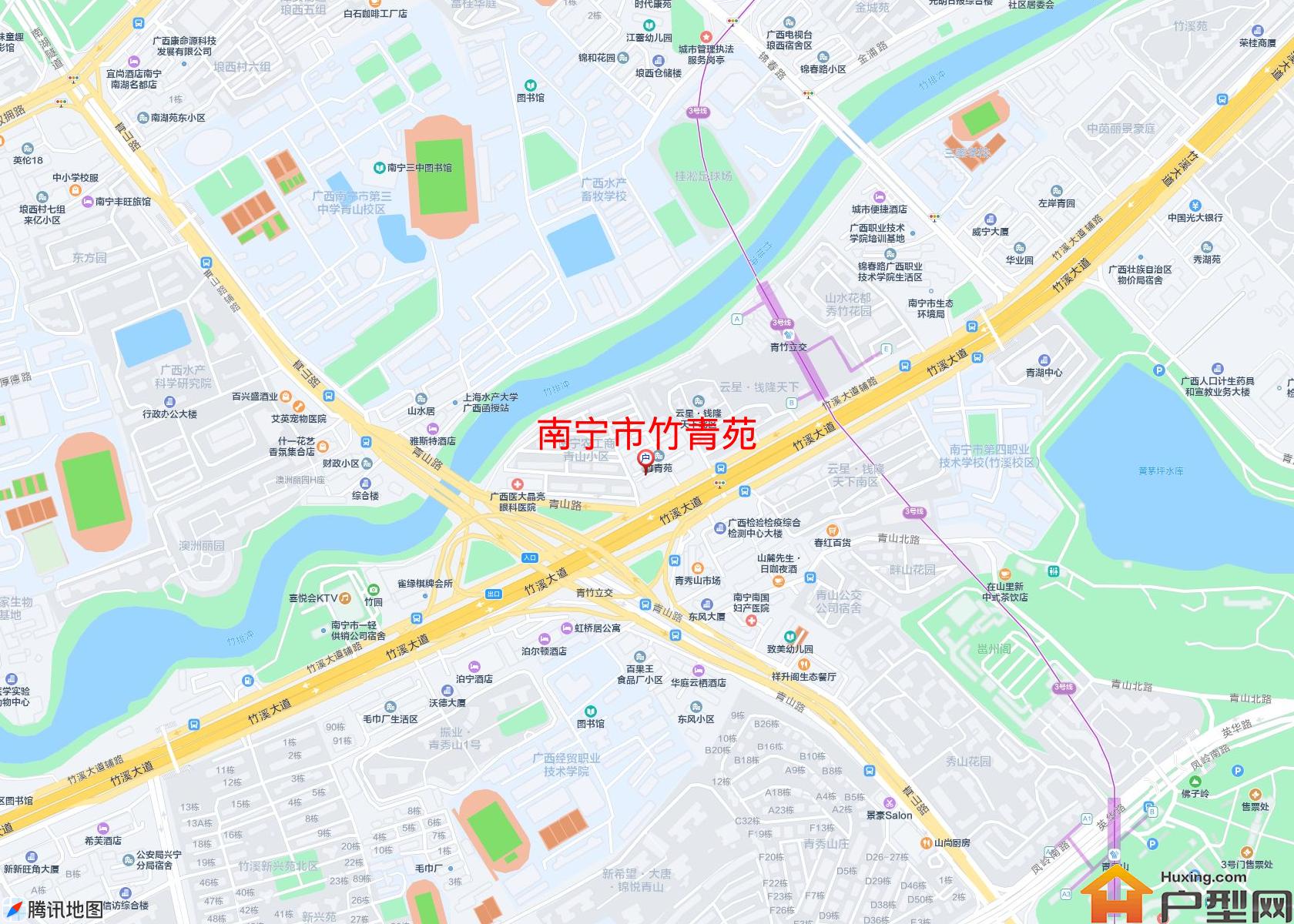 竹青苑小区 - 户型网