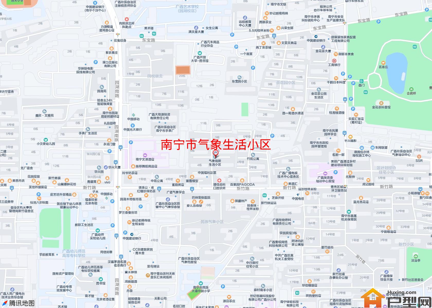 气象生活小区小区 - 户型网