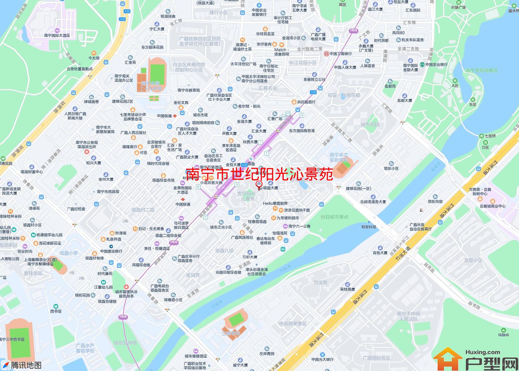 世纪阳光沁景苑小区 - 户型网