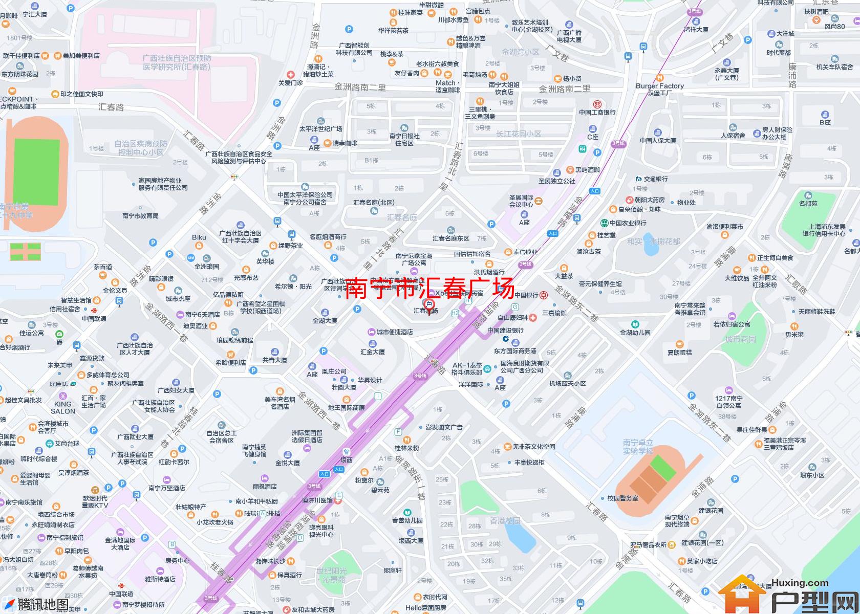 汇春广场小区 - 户型网