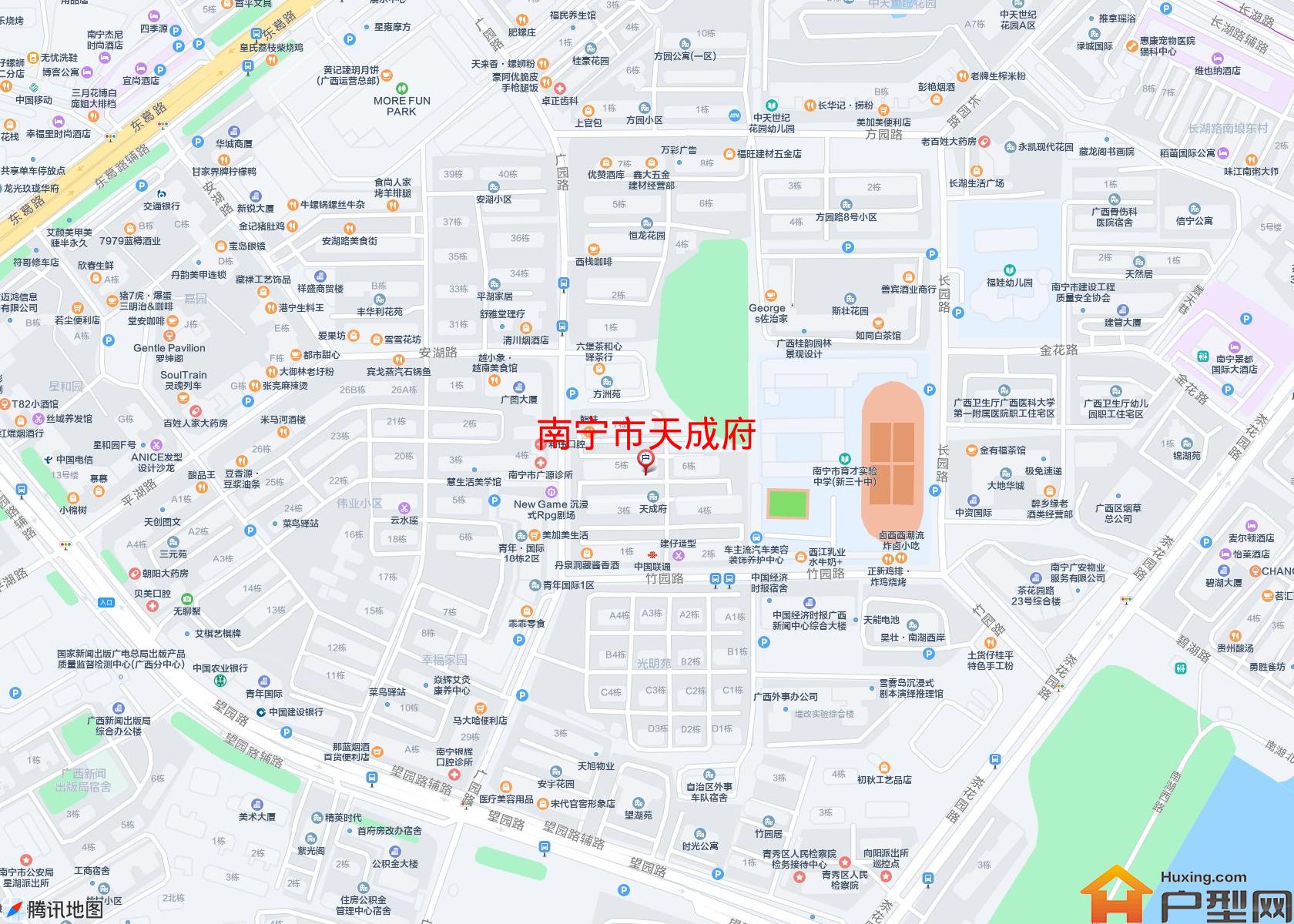 天成府小区 - 户型网