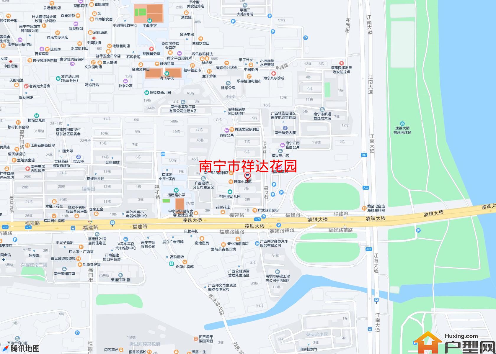祥达花园小区 - 户型网