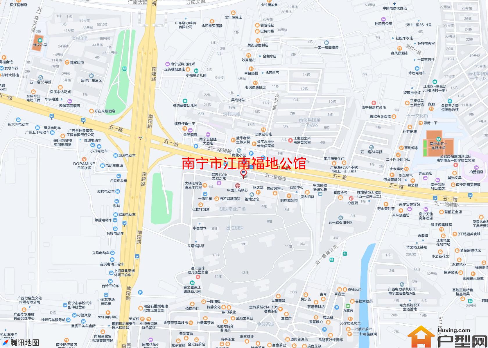 江南福地公馆小区 - 户型网