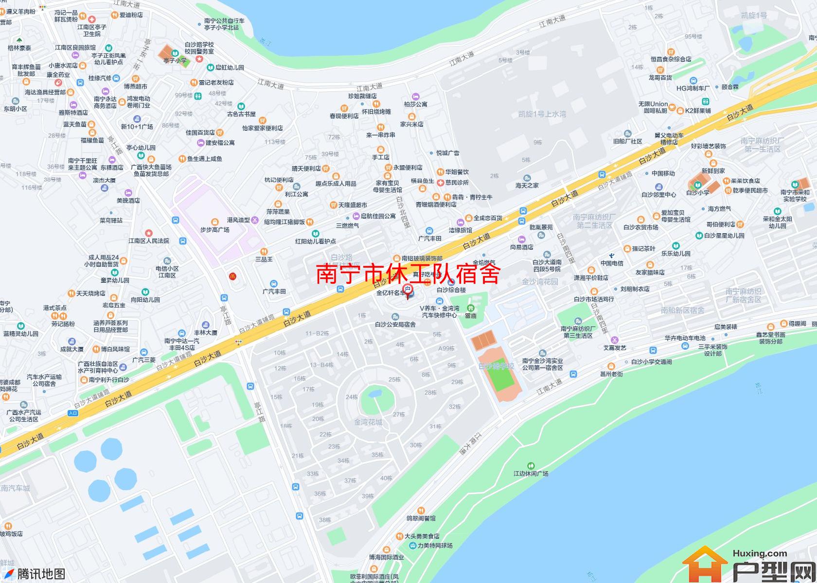 休工队宿舍小区 - 户型网