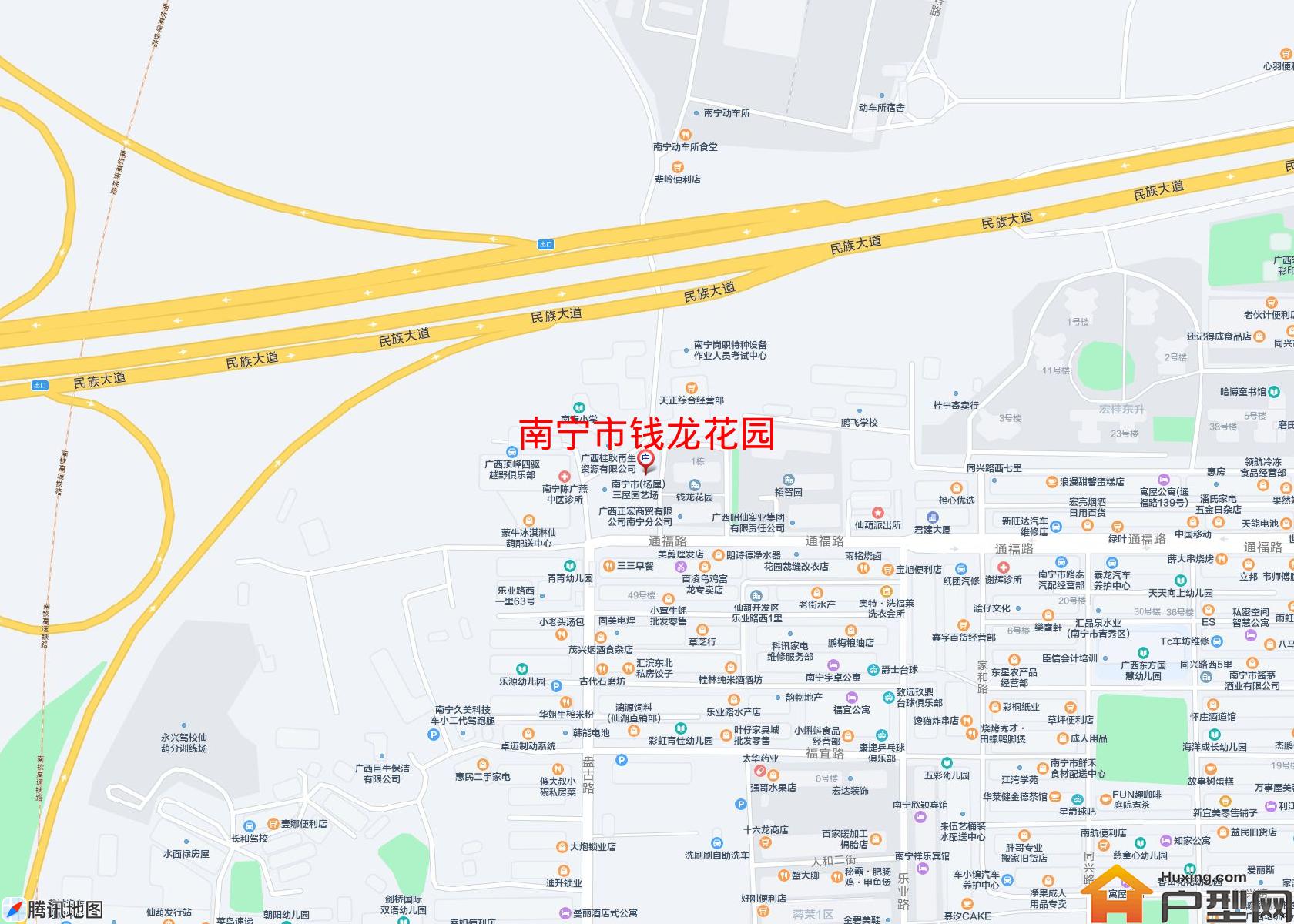 钱龙花园小区 - 户型网