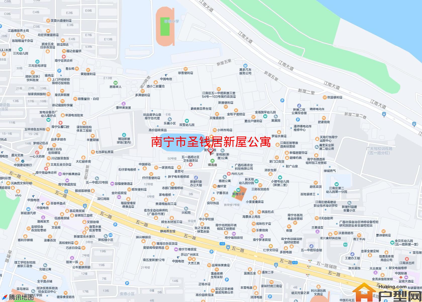 圣钱居新屋公寓小区 - 户型网