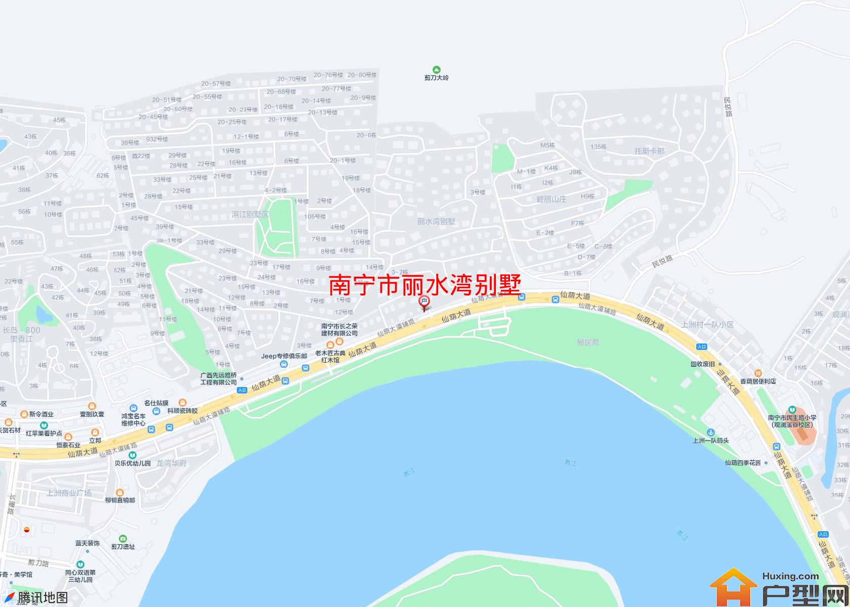 丽水湾别墅小区 - 户型网 丽水湾别墅小区 - 户型网