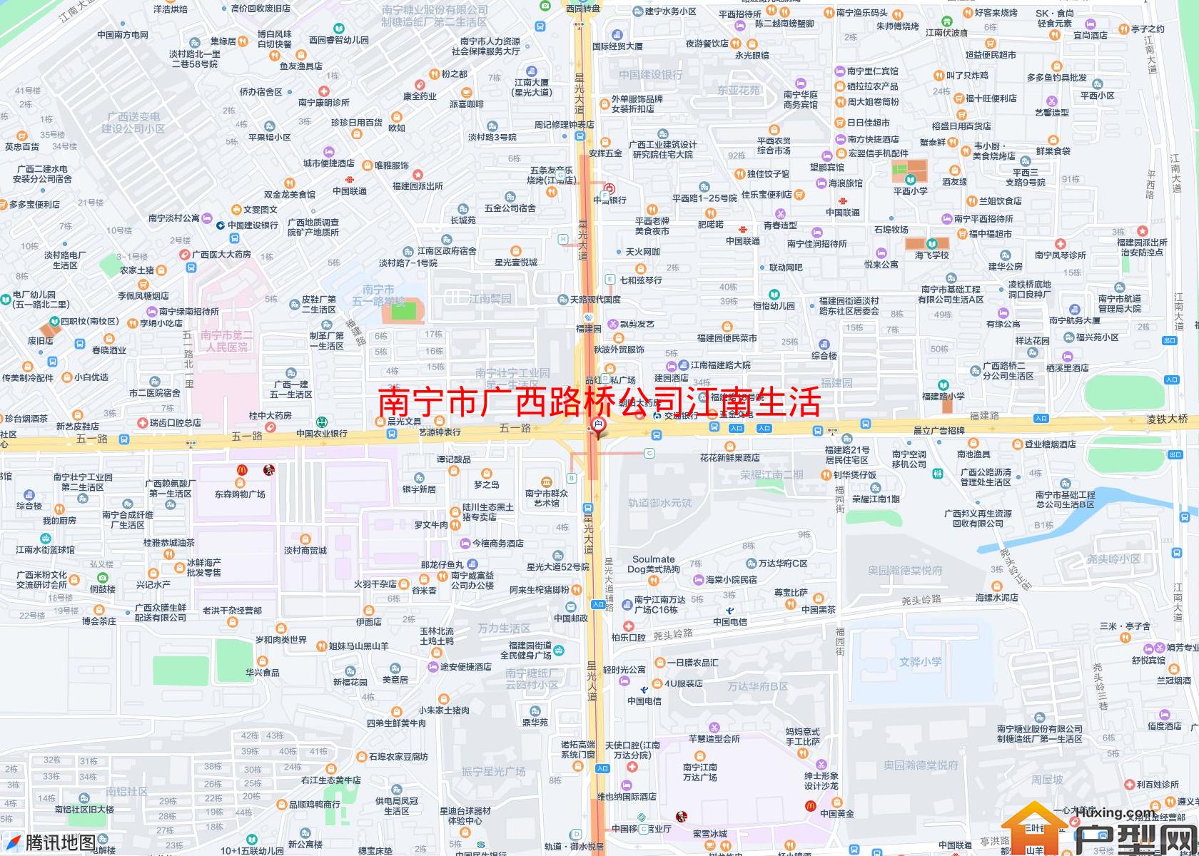广西路桥公司江南生活区小区 - 户型网