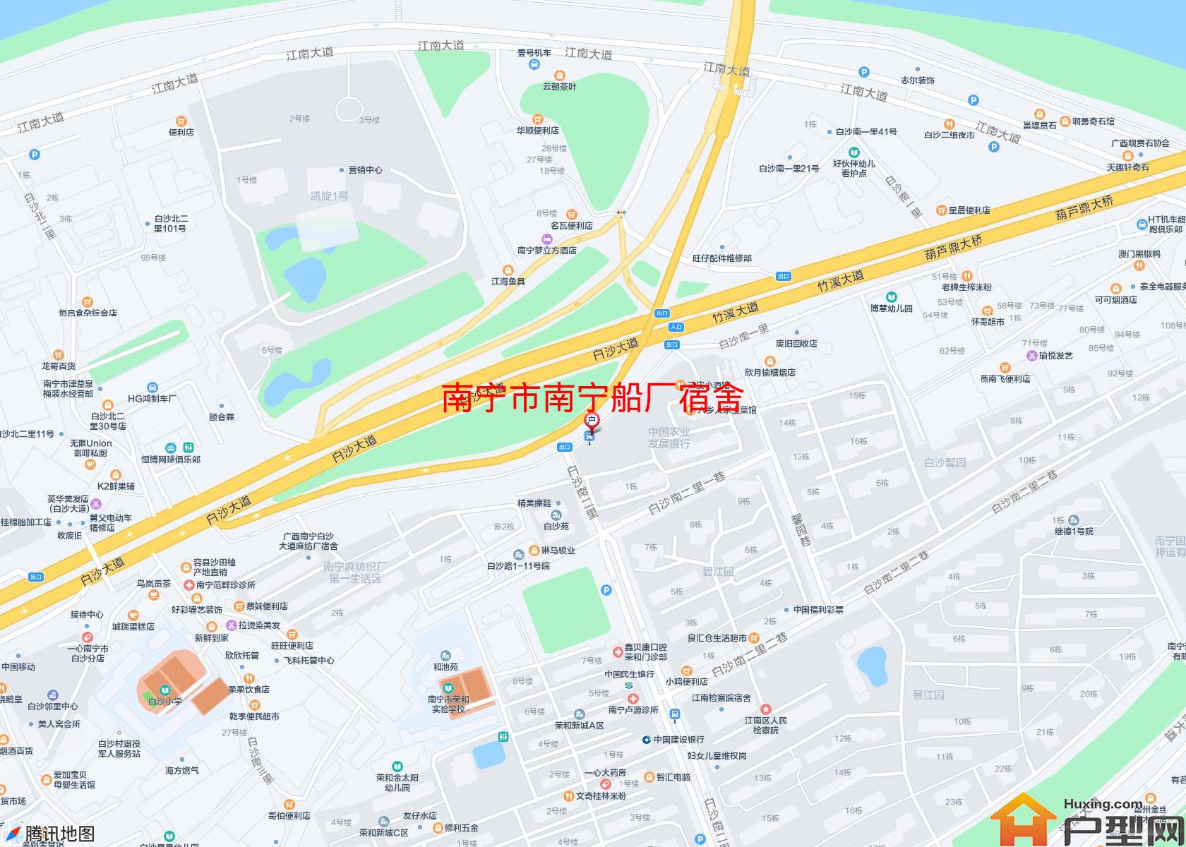 南宁船厂宿舍小区 - 户型网
