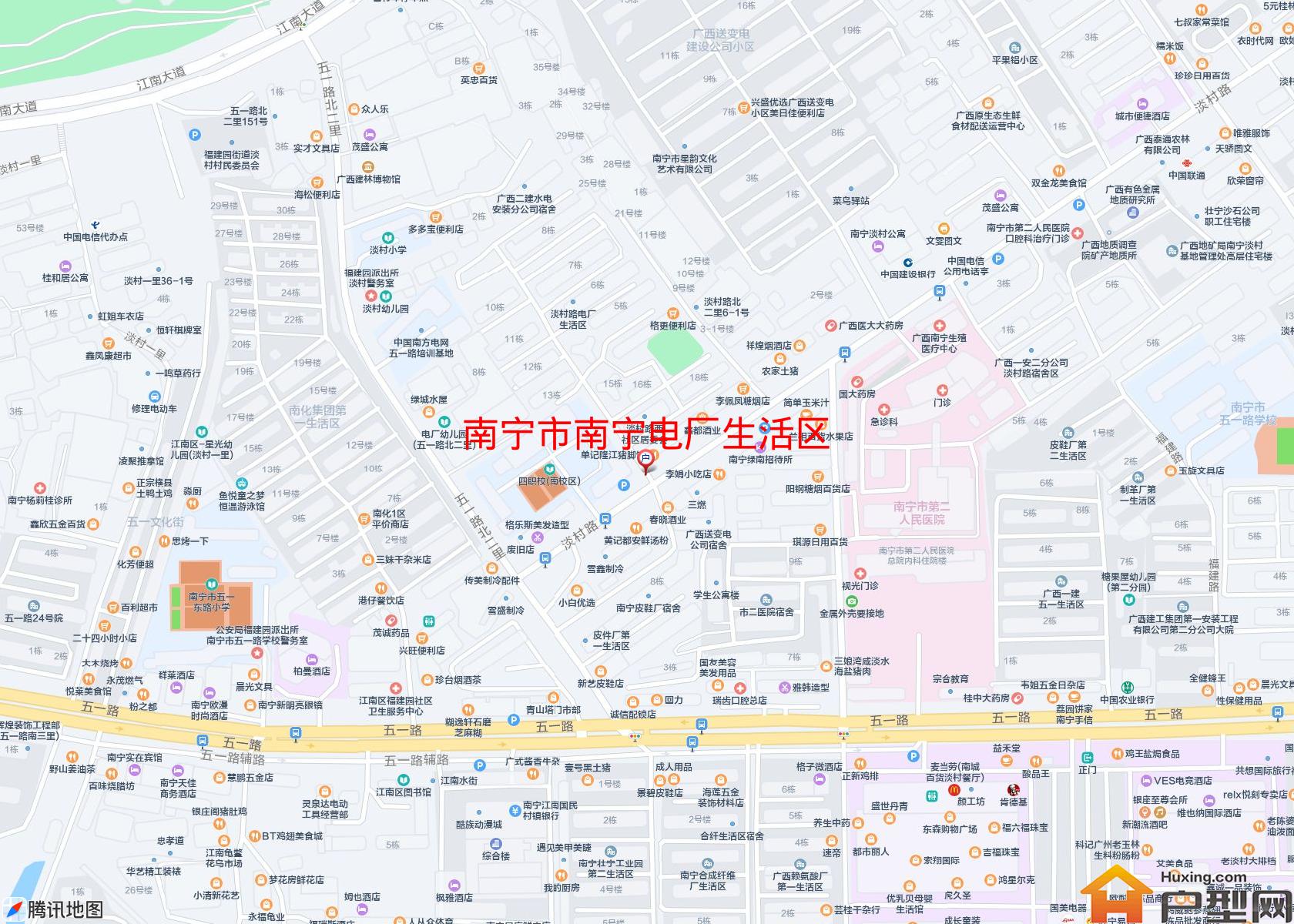 南宁电厂生活区小区 - 户型网