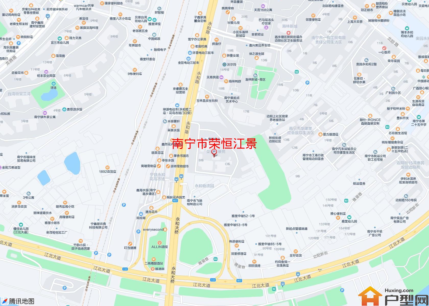 荣恒江景小区 - 户型网