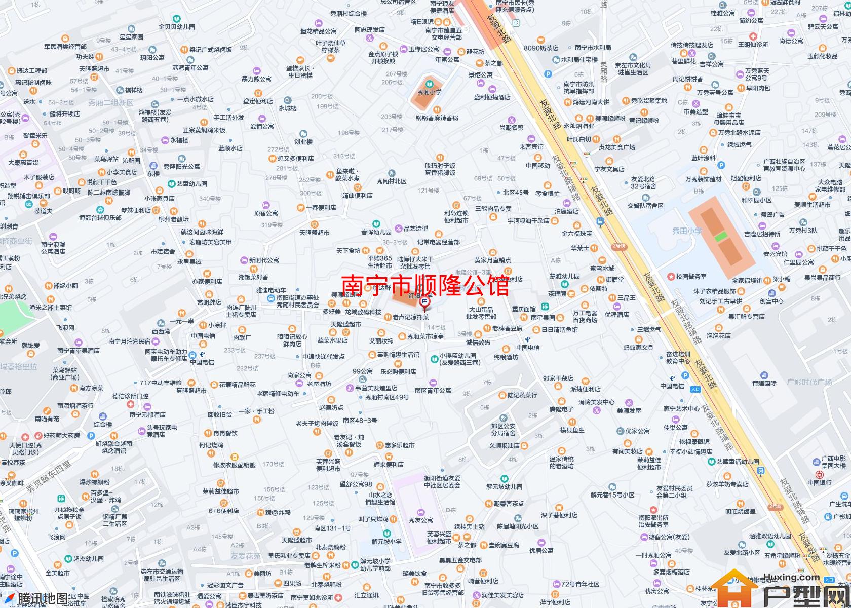 顺隆公馆小区 - 户型网