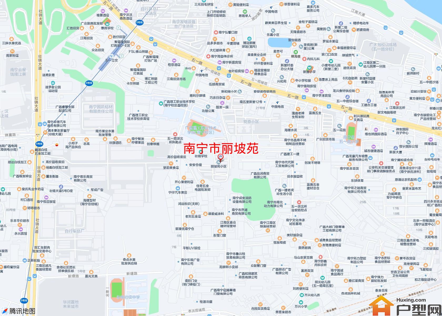 丽坡苑小区 - 户型网