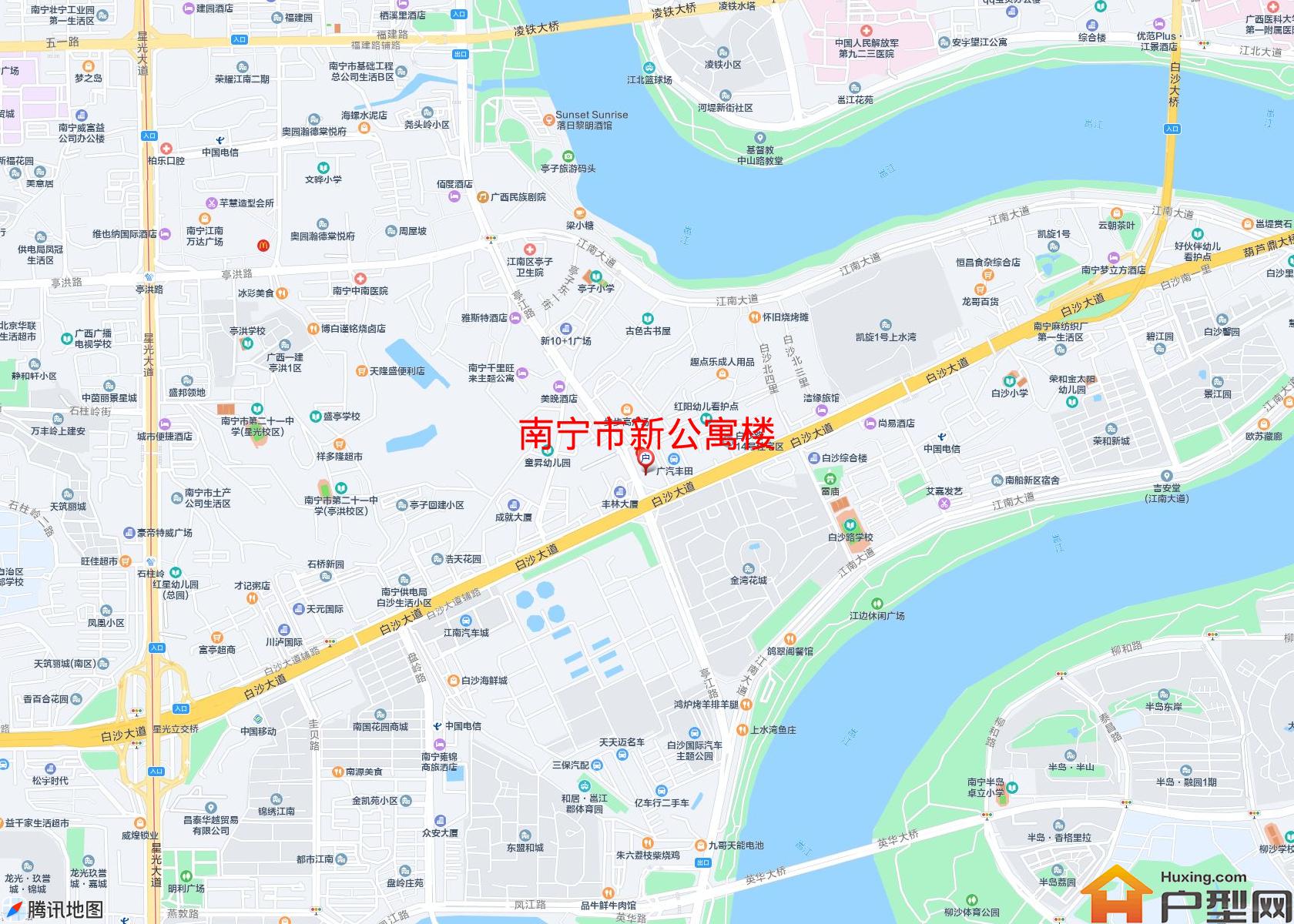 新公寓楼小区 - 户型网