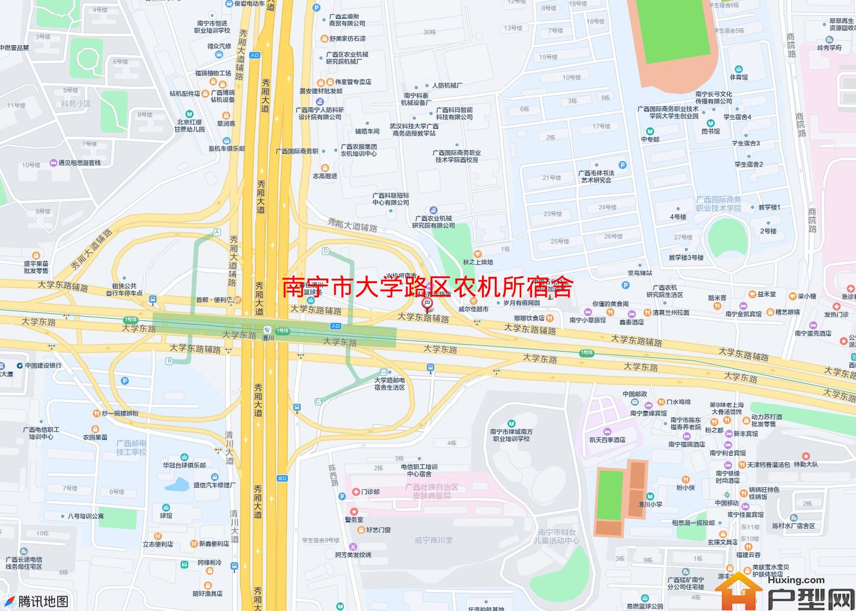 大学路区农机所宿舍小区 - 户型网