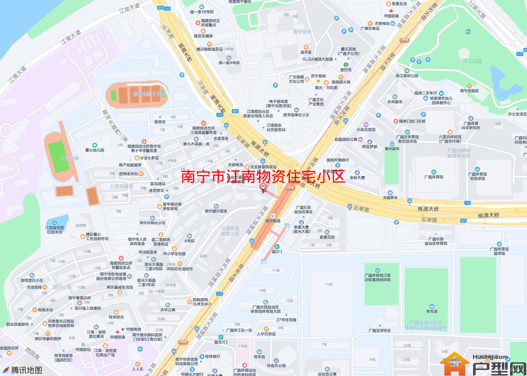 江南物资住宅小区小区 - 户型网
