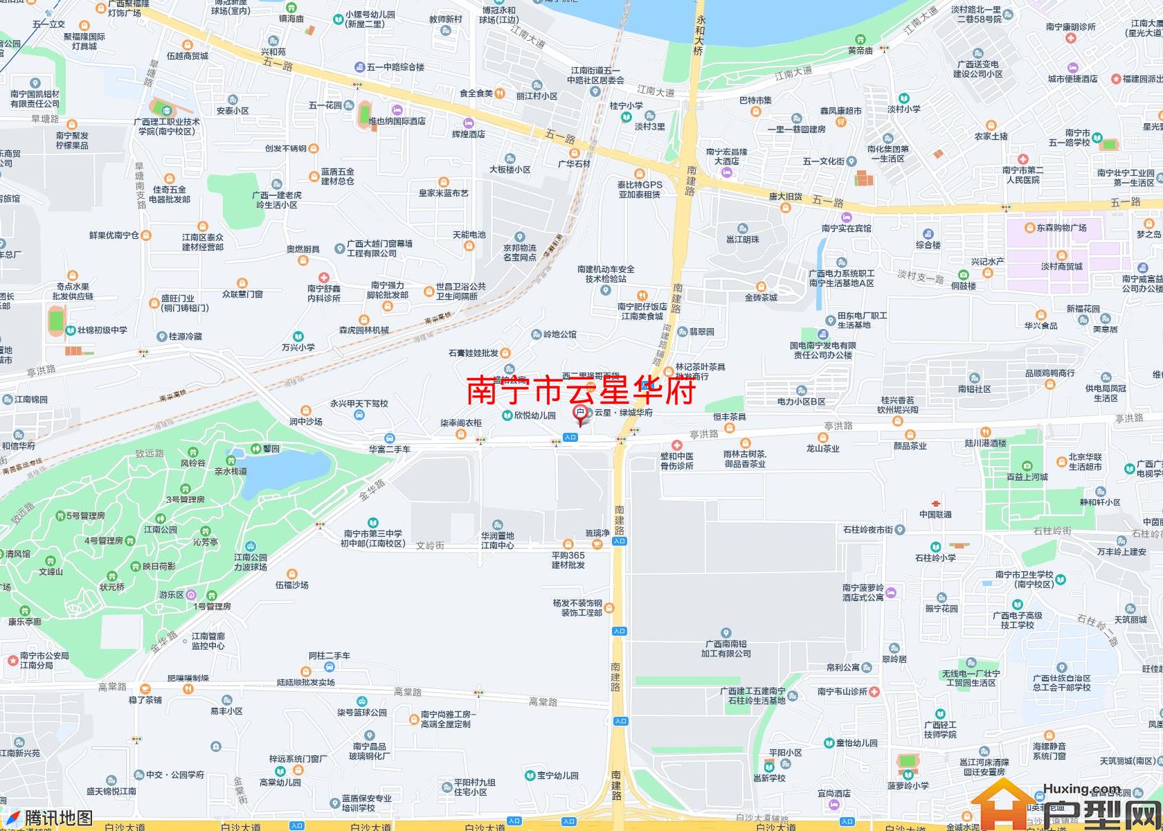 云星华府小区 - 户型网